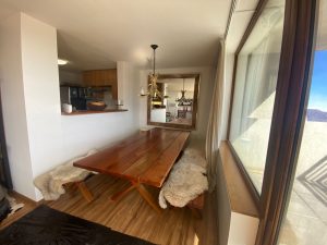 Amplio departamento en venta, amoblado en La Parva